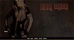 Desktop Screenshot of nikkyberber.com